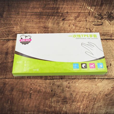 0665 Large Size Plastic Transparent Disposable Gloves For Home(100 pcs ...