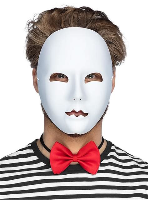 Image result for White Simple Mask