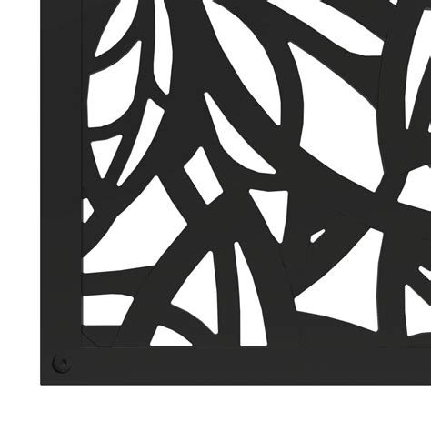 Furnishiaa Decorative Screen Panels – Metal Sheet