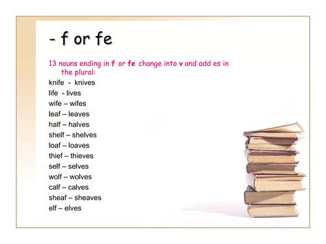 Plural Of Nouns | PPT