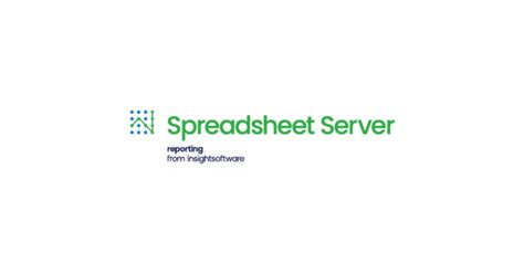 Image result for Insight Software Spreadsheet Server