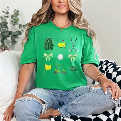 The Masters Golf Tournament Augusta National Champions of Golf Shirt ...