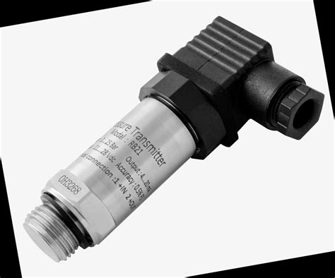 Pressure Transmitters - RB21F Flush Diaphragm Pressure Transmitter ...