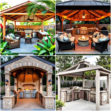 25 Pool House With Outdoor Kitchen Ideas for Entertaining