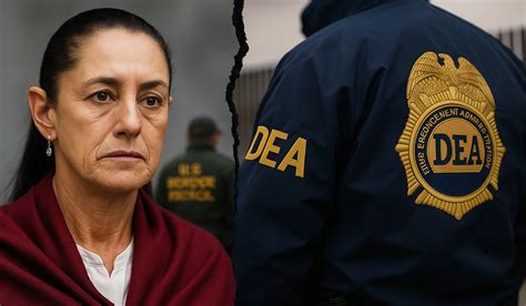 Sheinbaum desmiente acuerdo con la DEA por “Proyecto Portero”