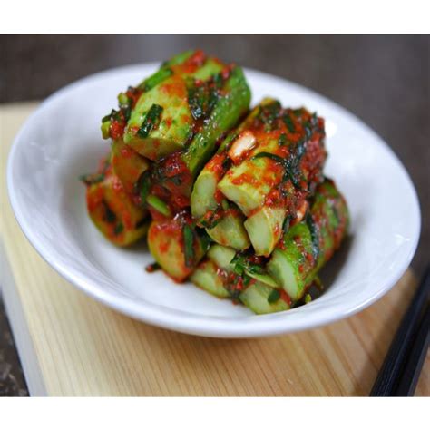 Oi Sobagi (Cucumber Kimchi)