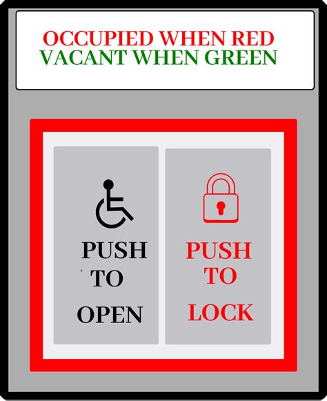 Access Control Restroom 的图像结果