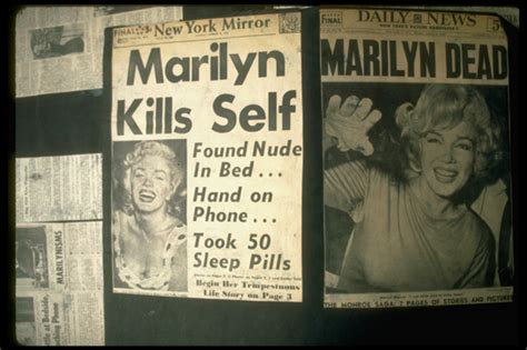 玛丽莲·梦露真的死于自杀吗？| 果壳 科技有意思