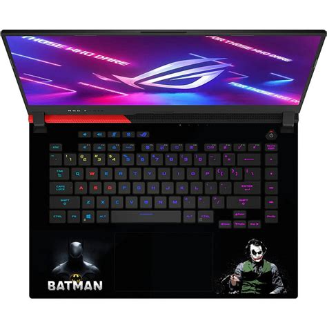 Shop Batman Why So Serious Laptop Skin for Asus | Buy Online Now ...