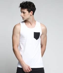 Men Tank T Shirts - Buy Men Tank T Shirts online at Best Prices in ...