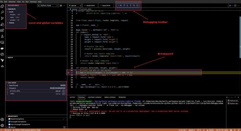 VS Code Debugger Tutorial 的图像结果
