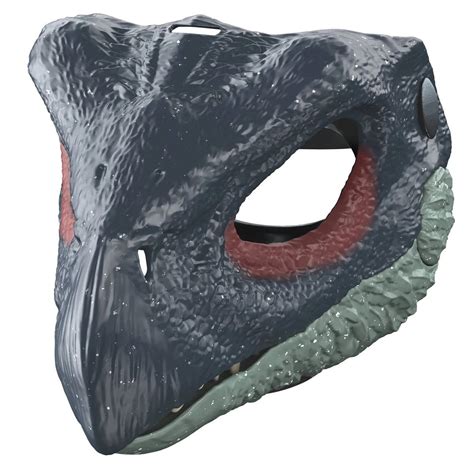 Buy Jurassic World Velociraptor Blue & Therizinosaurus Mask Bundle with ...
