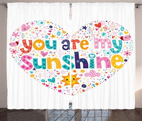 Zoomie Kids Ridley Heart Shaped Quotes Decor Graphic Print and Text ...