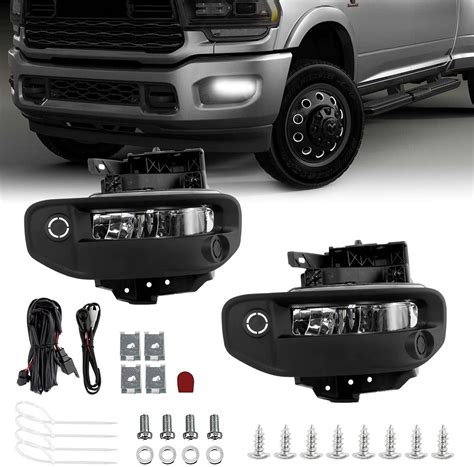 Amazon.com: WonVon LED Fog Lights Compatible for 2019-2023 Ram 2500 ...
