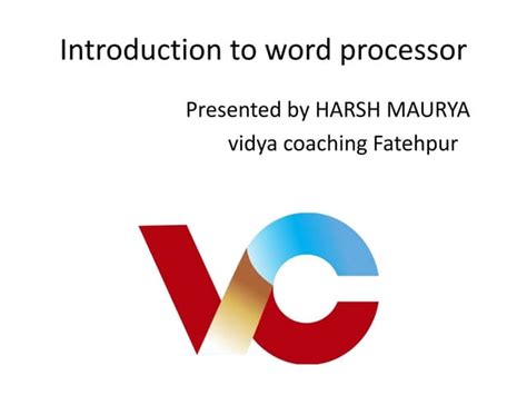 Image result for Introduction to Word Processor