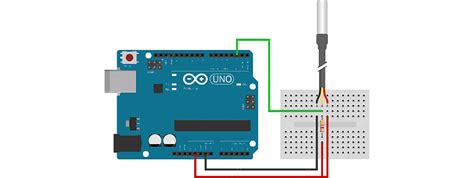 Interfacing the waterproof temperature sensor DS18B20 with Arduino