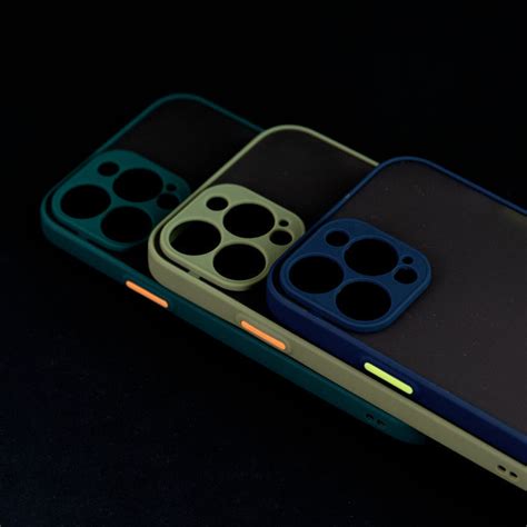 Acrylic Edge With Frosted Back Apple iPhone 13 Pro Cover – The June Shop