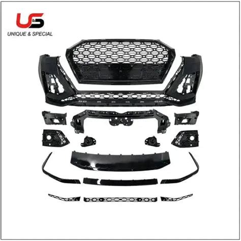 Auto Modification Parts for Audi Q5 21-23 Upgrade RSQ5 Rear Bumper Dif ...