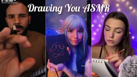 Image result for ASMR Drawing