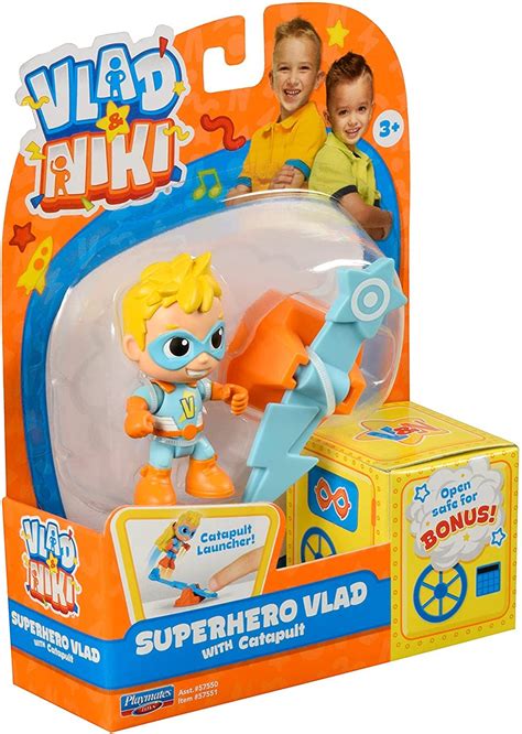 Vlad & Niki Superhero Vlad Figure | My life doll accessories, Fun baby shower games, Baby ...