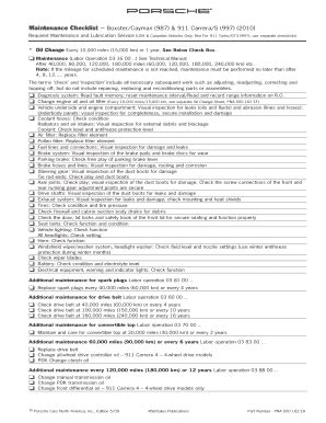 36+ Free Editable Service Checklist Templates in MS Word [DOC] | pdfFiller