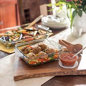 Buy Anchor Hocking Oven Basics Glass Baking Dishes, Mixed, 15-piece ...