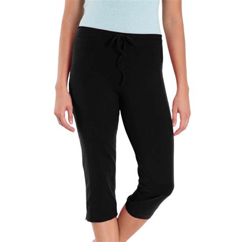 Buy Jockey Black Capri Pants Style Number-1300 Online
