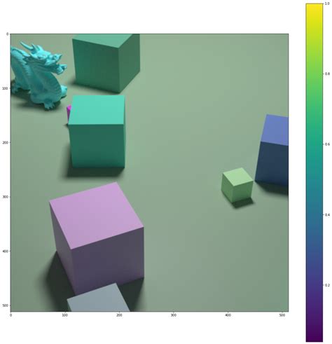 OpenEXR Python 的图像结果