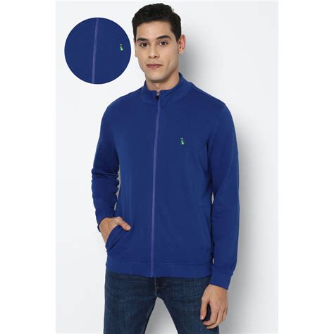 Buy Simon Carter Blue Sweatshirt Online