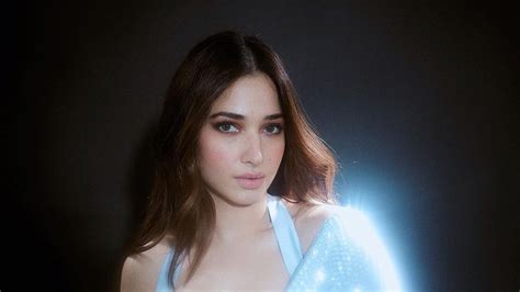 Tamannaah Bhatia makes a case for high-shine dressing in Manish ...