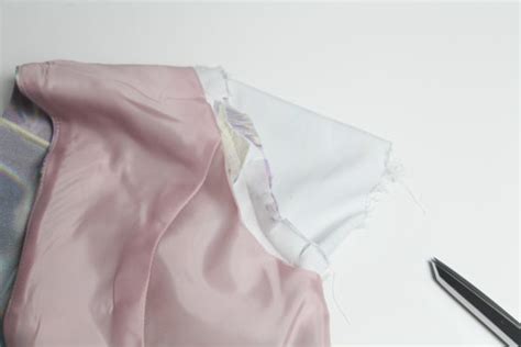 Image result for Lining a Dress Tutorial