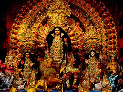 Durga Puja Wallpapers - Top Free Durga Puja Backgrounds - WallpaperAccess