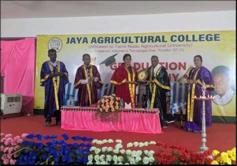 Jaya Agricultural College