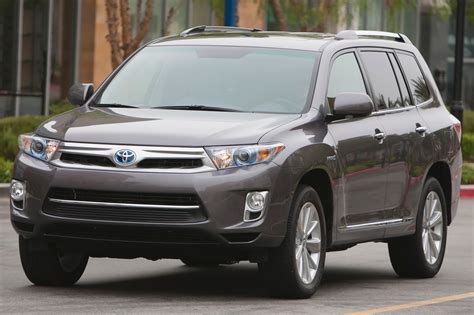 2013 Toyota Highlander Hybrid Specs, Prices, VINs & Recalls - AutoDetective