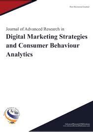 Journal of Advanced Research in Digital Marketing Strategies and ...