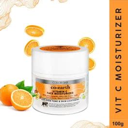 Colorbar Co-Earth Vitamin C Face Moisturizer Cream 100 gm | Niacinamide ...