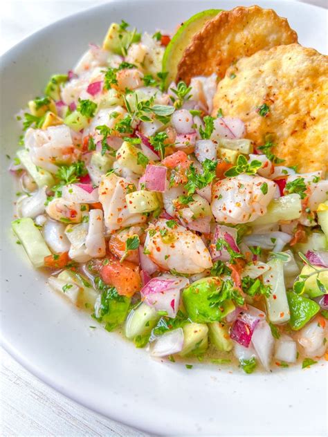 17 Delicious Shrimp Ceviche Recipes to Try Today – SeafoodVoyage