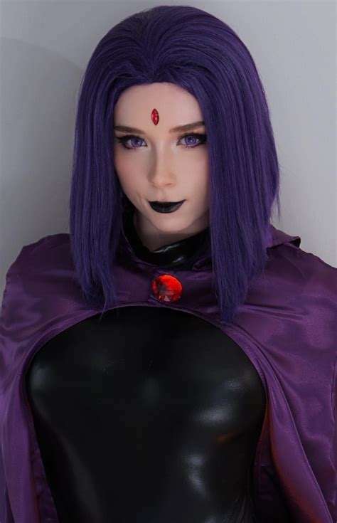 Raven from Teen Titans cosplay by SweetieFox : r/cosplaygirls