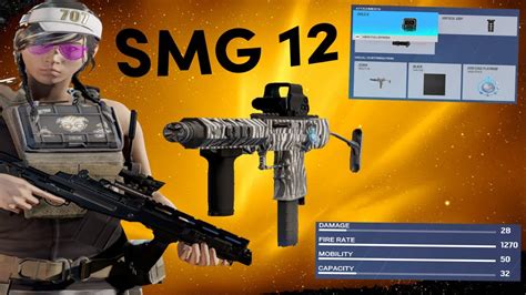 Image result for SMG 12 Recoil Pattern