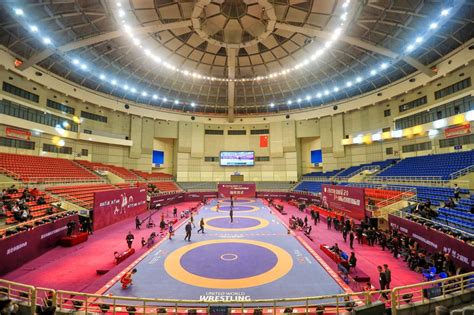 2020年全国U20国际式摔跤锦标赛淮北举行_央广网