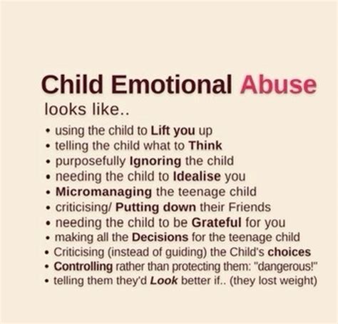 10 signs of childhood emotional neglect – Artofit