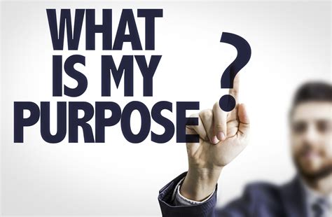 Image result for Example of Purpose