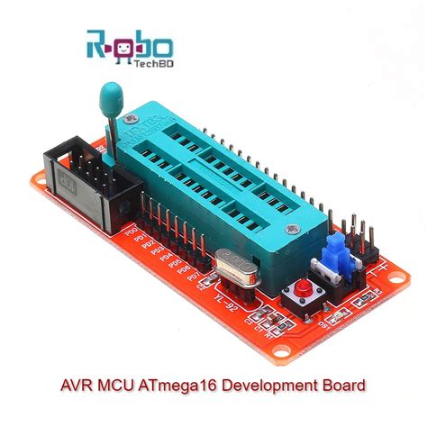Image result for ATmega16 AVR Microcontroller