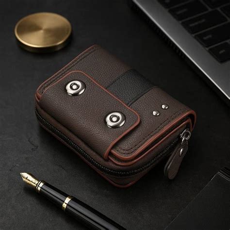 Leather Card Holder - Buy Leather Card Holder online at Best Prices in ...