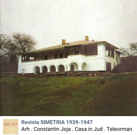 Conacul familiei Noica | Case moderne, Case