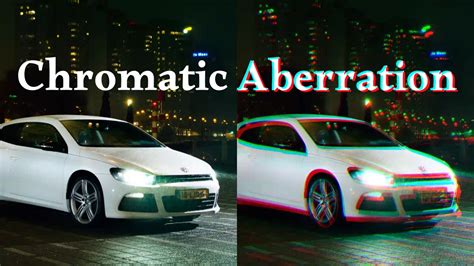 Chromatic Aberration Effect - Virtual Curiosities