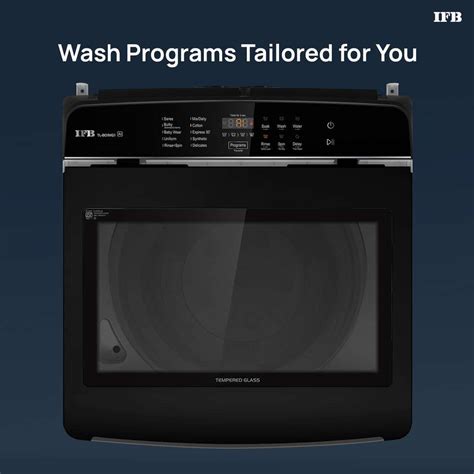 IFB 8 kg 5 Star with Deep Clean Technology, ActivMix, Powered by AI ...