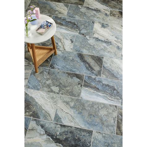 Mystic Ocean Porcelain Wall and Floor Tile - 12 x 24 in. - The Tile ...