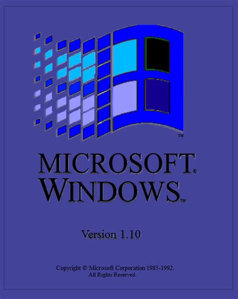 Image result for Windows 1.0 Boot Up