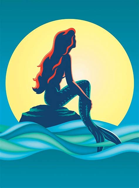 Buy The Little Mermaid: From the Deep Blue Sea to the Great White Way ...